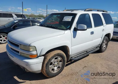 2006 Chevrolet Tahoe Z71 из США, поврежденный, VIN 1GNEC13T16R112083